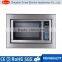 touch/digital control built-in counter top microwave oven