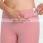 Ready To Ship Crotchless Yoga Pants High Waist Capri Leggings With Hidden Pocket Women Workout Fitness Gym Wear Yoga Outfit