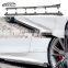 G22 Coupe Sport Style Carbon Fiber Side Skirt Side Lip accessories extension 2 door For BMW 4 series G22 G28