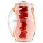 Hot Sale! 2.5L single wall fruit infusion pitcher with custom logo design                        
                                                Quality Choice