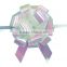 Gold laminated bow holographic ribbon pull bows for decorative/gift packing wedding decoration