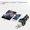 Qualcomm quick charge 2.0 car charger with both 2 USB Port Support QC 2.0 Charger