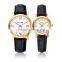 New Married Couple Gift Lover Quartz Watch Leather Strap