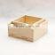 Antique Multifunction Home Desk beautiful pine storage box without lid