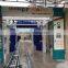 Tunnel Car Wash China Cases 9Brushes PE-T9 40000USD