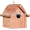 Factory Price Exotic Wooden Bird House