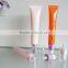 Mini-Pump Tube, Flexible plastic tube packaging W/Pump Cap