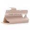 window smart view leather flip cover case for samsung galaxy s6,cell phone case for galaxy s6
