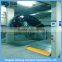 Hot rise parking lifts used