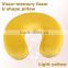 China factory promotional memory foam neck rest pillow