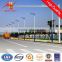 High quality and best price traffic light pole with 11m arms