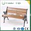 Highly praised WPC composite garden bench
