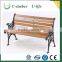 Highly praised WPC composite garden bench