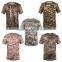 men's wild camo real tree 3d printing t-shirt