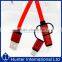 Hot Sell High Speed Flat 3 in 1 Type-C Cable