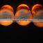 Flameless remote led candles with wax