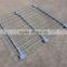 customized wire decking with flared channel