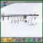 Stainless steel material with brushing rails Kitchen or bathroom rails kitchen accessory