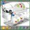 SUREALONG Stainless steel desktop dish drying drainer rack