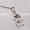 China Supplier Jewelry White Stone Necklace Set