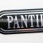 customize silver letter printed anodized aluminum nameplate
