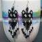 Fashion jewelry 2016 seed beaded boho earrings chunky jewelry
