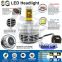 Popular led headlight G6 without fan design h13 car led headlight all in one car light