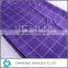 High quality purple colour ripstop print fabric made in China