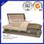 20H2034 funeral supply high quality cheap price coffin American steel casket