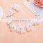 Newest Handmade Crystal Flower Headband Tiara Headdress Wedding Bride Headwear SCC0306