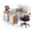 Factory Wood Desk Outlet Modern Office Small Workstation for 2 Person(SZ-WS325)