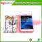 For Samsung S7 mobile case printing pu leather phone cases with sling