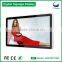 32 inch Exhibition Promotion Screen floor stand lcd touch screen advertising display