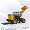 Low price earth-moving machinery backhoe wheel loader