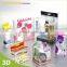 custom clear plastic packing box