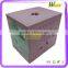 Factory manufacture cosmetic cardboard gift packing box with eva foam packaging interior