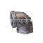 ISO,SGS black cast iron elbow