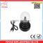 christmas 3' decorative battery operated plasma ball