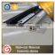 Stunning design cream-coloured PVC expansion joint for floor