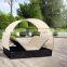 RATTAN SUN BED FOR TWO PEOPLE