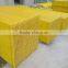 Corrosion resistant and flame-resistant fiberglass/GFRP pultruded floor grating, platform walkway