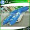 Fashionable water game good price inflatable flying fish towable