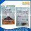 Snack sachet Plastic Food pouch film / Stand up zipper bag For snack food packaging