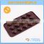 Hot Sales Silicone Heart Shape Chocolate Mold