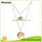 Promotional Manufacturer Wholesale Novelty Gold Pendant Coin