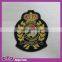 New silk embroidery thread embroidered badges custom patches embroidered