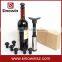 2016 wine stopper vacuum wine saver pump with 2 stoppers