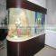 Top Quality Decorative Aquarium Round Clear Wall Mounted Acrylic Fish Tank