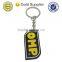 New arrival custon design business gift 3d soft pvc keychain for souvenir