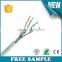 UTP/FTP/SFTP/indoor/outdoor CU/CCA/CCC Cat5e cable network cable